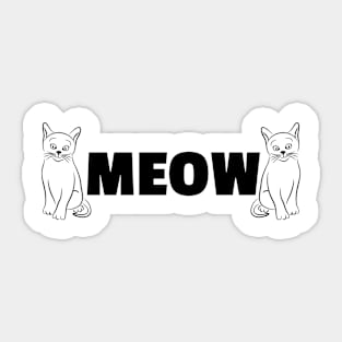 Cat Sticker